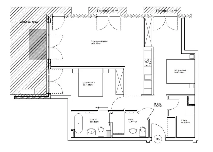 Appartement Seaside *